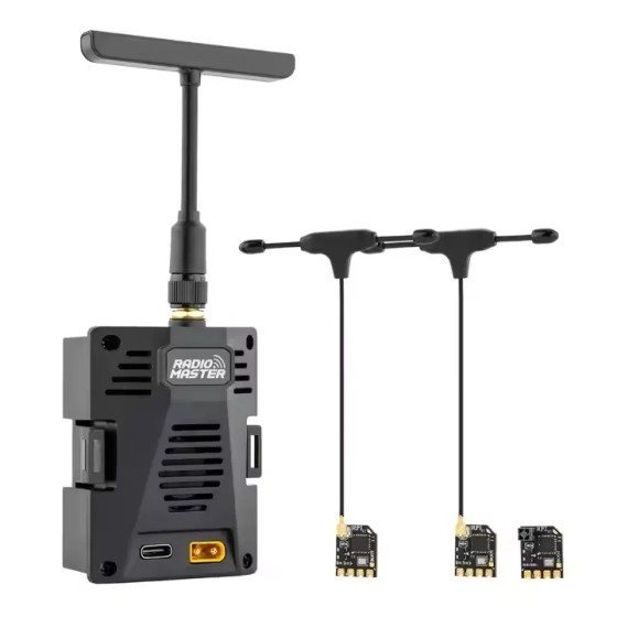 RadioMaster 2.4GHz ELRS Module Wifi for Compatible (TX16S TX16S MkII MkII) Model V2 Plastic